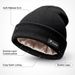 Unisex Winter Knit Beanie Hats For Men Women Warm Cozy Knitted Beanies For Daily Wear & Outdoor Winter Activities_desvips.com