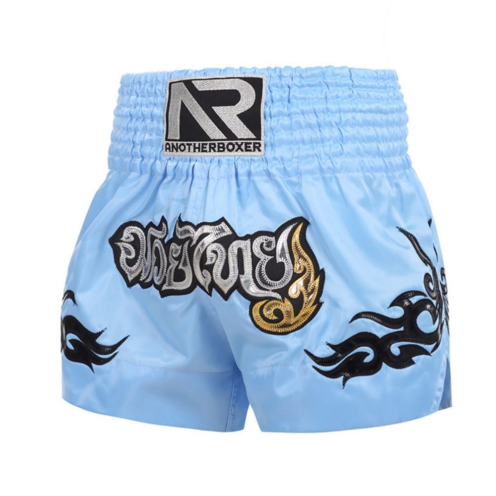 Muay Thai Combat Sports Fitness Training Boxing MMA Fighting Shorts_desvips.com