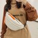 Unisex Trendy Small Waterproof Casual Crossbody Sports Waist Women's Single Shoulder Bag, Chest Bag_desvips.com
