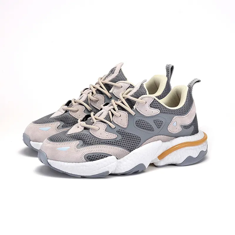 TREEPERI 5700 Chunky Sneakers For Men Womens Cool Black White Designer Shoes Mens Dark Grey Sports Lifestyle Shoe_desvips.com