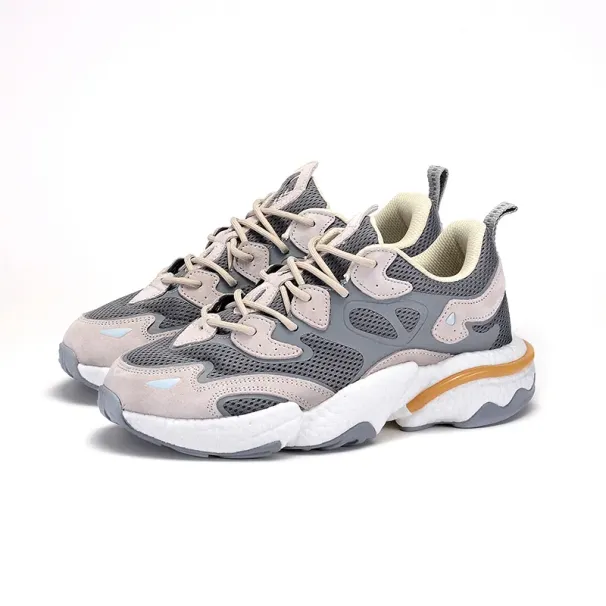 TREEPERI 5700 Chunky Sneakers For Men Womens Cool Black White Designer Shoes Mens Dark Grey Sports Lifestyle Shoe_desvips.com