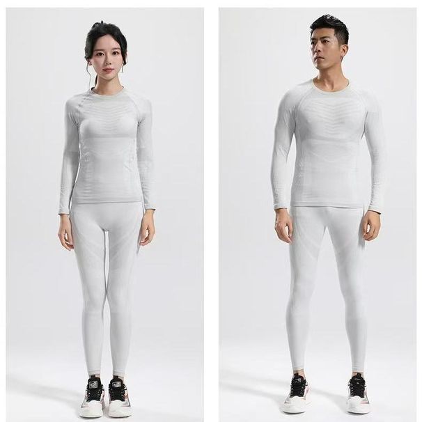 New Quick-Dry Skiing Mountaineering Hiking Marathon Functional Underwear For Autumn And Winter Outdoor Sports Thermal_desvips.com