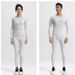 New Quick-Dry Skiing Mountaineering Hiking Marathon Functional Underwear For Autumn And Winter Outdoor Sports Thermal_desvips.com
