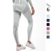 New Seamless Knitted Tight Elastic Breathable Ski High Waist Sports Running Fitness Base Layer Yoga Pants_desvips.com
