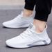 Running Breathable Outdoor Sport Shoes Men Lightweight Facial Elastic Soft Bottom Casual Shoe Training Footwear_desvips.com