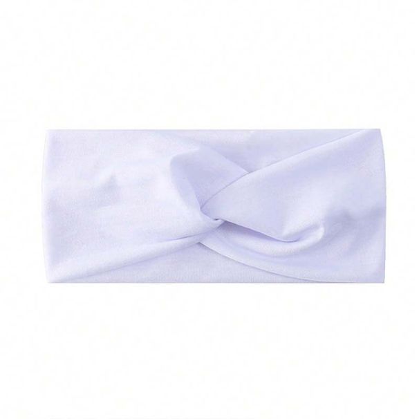 Bohemian European American Style Women, Wide-brimmed Headband Yoga, Fitness, Elastic Hairband For Running And Sports_desvips.com