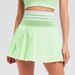 Quick-Dry Pleated Tennis Skirt For Women With Anti-Exposure Lining Ten Colors_desvips.com