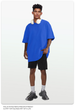 260G Color Double Yarn American Heavy Short Sleeve T-shirt For Men And Women_desvips.com