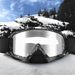 Cycling Eyewear Motorcycle Glasses Goggles Retro Off-road Riding Motorcycle Sandproof Helmet Goggles_desvips.com