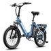 FAFREES F20 Flex Commuting Ebike With 36V 20Ah Battery / 100km Range, Torque Sensor_desvips.com