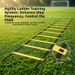 Adjustable Football Training Agility Ladder Sports Outdoor Team Fitness Equipment Hopscotch Foot Speed Coordination_desvips.com