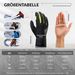 ROCKBROS Winter Gloves, Windproof Motorcycle Gloves, Warm Touchscreen Cycling Gloves_desvips.com