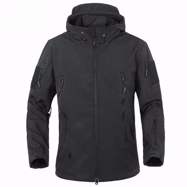 Men's Waterproof Tactical Jacket, Camouflage Outdoor Windbreaker For Hiking & Cycling_desvips.com