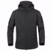 Men's Waterproof Tactical Jacket, Camouflage Outdoor Windbreaker For Hiking & Cycling_desvips.com