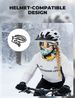ROCKBROS Kids Multifunctional Scarf Fleece Balaclava Winter Windproof Ski Mask_desvips.com