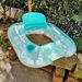 Swimming Ring Water Seat Backrest Swimming Ring Water Lounge Chair Inflatable Floating Board Swimming Pool Water Equipment_desvips.com