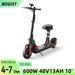 BOGIST C1 Pro 10" Folding Electric Scooter 500W Motor 48V 13Ah Battery_desvips.com
