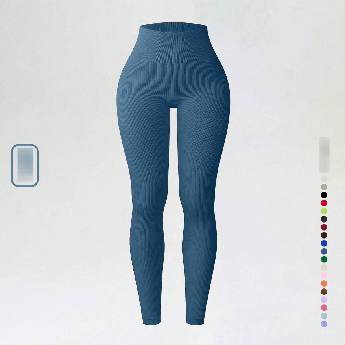 NOKO-New Threaded Seamless Yoga Pants, Breathable Sports Tights, High-Waisted Yoga Base, Fitness Pants_desvips.com