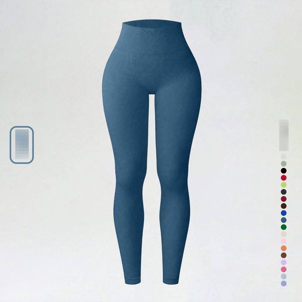 NOKO-New Threaded Seamless Yoga Pants, Breathable Sports Tights, High-Waisted Yoga Base, Fitness Pants_desvips.com