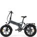 PULUMA EB-FM2.0 Folding Electric Bike, 48V 15Ah Removable Battery, Dual Suspension_desvips.com