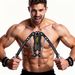 Adjustable Arm Trainer - Home Chest Expander, 22-440 Pounds Resistance, Used For Chest And Arm Muscle Training, Physical Exercise, Fitness_desvips.com