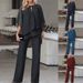 Women's Clothing hot-selling new European and American fashion solid color loose casual irregular suit_desvips.com
