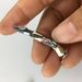 Mini White Copper Shell Handle Pocket Knife Sample Link_desvips.com