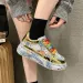 Stylish Rhinestone Loafers Handmade Flat Skate Woman Comfortable Sports Breathable Casual College Designer Shoes_desvips.com