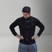 New Autumn Lightweight With Full Zipper, Stand-up Collar, Short Sleeves, Outdoor Casual Fleece Jacket For Fitness_desvips.com