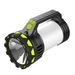 Strong Light Portable Lantern Outdoor Camping Lantern Mountaineering Fishing Searchlight Waterproof Patrol Rechargeable Flashlight_desvips.com