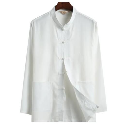Dragon Shirt Kung Fu Coats China New Year Tang Suit Traditional Chinese For Jackets Hanfu Men Clothing_desvips.com