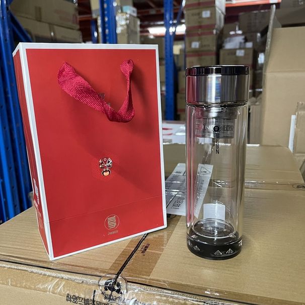 Double-layer Insulated Glass Cup For Men And Women, Thickened High Temperature Resistant Water Portable Brewing Home Use_desvips.com