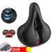 Sports & Entertainment cushion mountain bike seat super soft thick shock absorption bicycle accessories universal bicycle seat_desvips.com