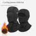 Sports Face Masks Autumn Winter Warm Parent Child Face Mask Outdoor Windproof Multifunctional Plus Fleece Head Cover Cycling Mountaineering Skiing Hat_desvips.com