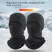 Unisex Winter Fleece Neck Gaiter Face Mask - Windproof Balaclava For Cycling, Skiing & Outdoor Activities_desvips.com