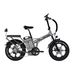 RATTAN LM ULTRA Foldable Electric Bike, 48V 40.5Ah Removable Battery,Shimano 7-Speed_desvips.com