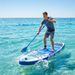 Inflatable Surfboard SUP Travel Portable NEZHA SURF 320*82cm Stand-Up Paddle Board_desvips.com