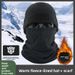 Winter Face Mask Outdoor Cycling Hiking Ski Tactical Thermal Neck Warmer Pullover Hat_desvips.com