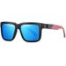 Colorful Polarized Square Men And Women Outdoor Sports HEAT WAVE Sun Eyes_desvips.com