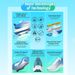 ONEMIX 2025 Air Cushion Running Breathable Outdoor Sport Sneakers Lightweight Athletic Jogging Walking Shoes_desvips.com