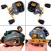 New Metal Water Drop Wheel 18+1 Shaft 7.2:1 Micro Sea Fishing Reel_desvips.com