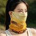 Ice Silk Sunscreen Face Mask For Women, Outdoor Mask, Sunshade, Breathable Face Covering, Veil, Ear-hanging Sports Headscarf For Cycling_desvips.com