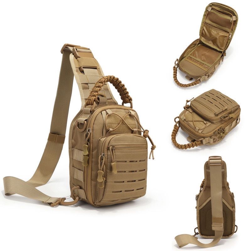 Travel New Arrival Outdoor Tactics Men Sports Chest Bag_desvips.com