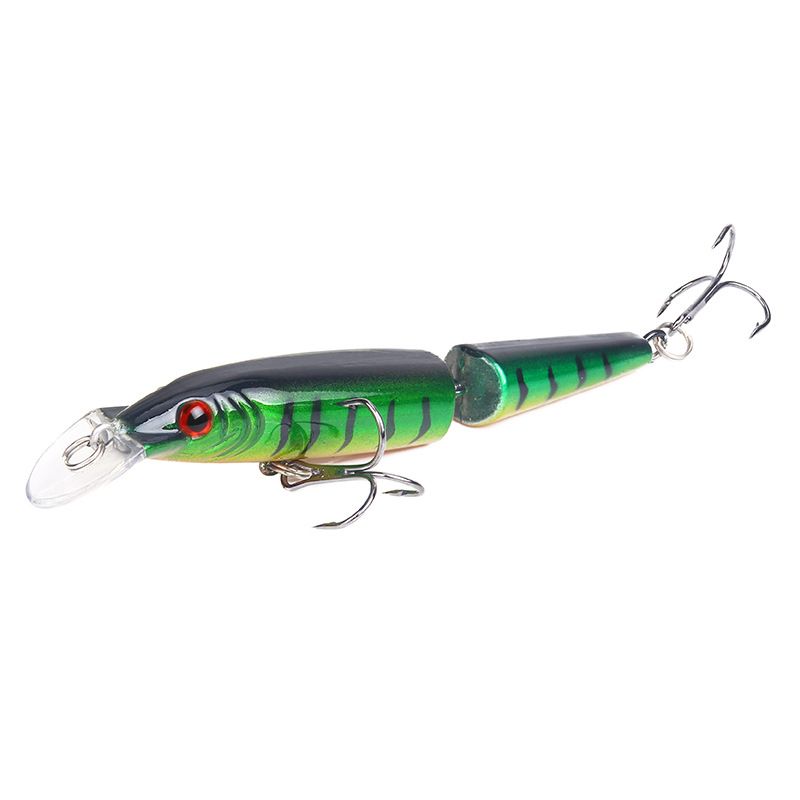 Lure Two Section Hard Bait 9g/10.5cm Swing Simulation Minnow Bait Hard Bait Bait_desvips.com
