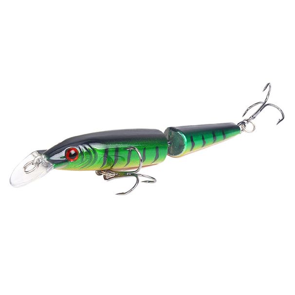 Lure Two Section Hard Bait 9g/10.5cm Swing Simulation Minnow Bait Hard Bait Bait_desvips.com
