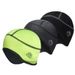Cross-Border Autumn Winter Cycling Ear Warm Small Running Skiing Brimless Wrap Hat Glasses Hole Helmet Liner Head Cover_desvips.com