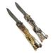 Stainless Steel Mini Survival Portable Folding Self-Defense Outdoor Knife_desvips.com