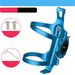 Aluminum Alloy Bicycle Bottle Cage Integrated Mountain Water Cup Holder Cycling Bike Accessories_desvips.com