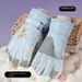 Women's Winter Ski Gloves - Touchscreen Compatible, Water-Resistant, Thermal Insulated For Snowboarding, Cycling & Outdoor Activities_desvips.com