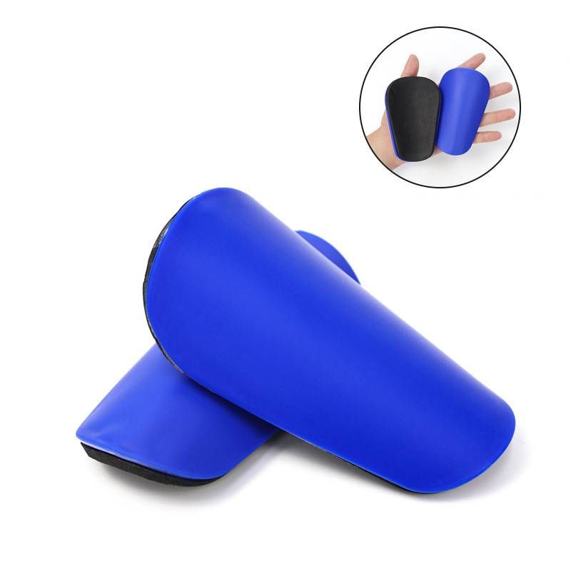 Mini Football Shin Guards – Customizable Thickened Plastic Shin Pads For Soccer/Basketball/Volleyball, Youth & Adult Sizes_desvips.com